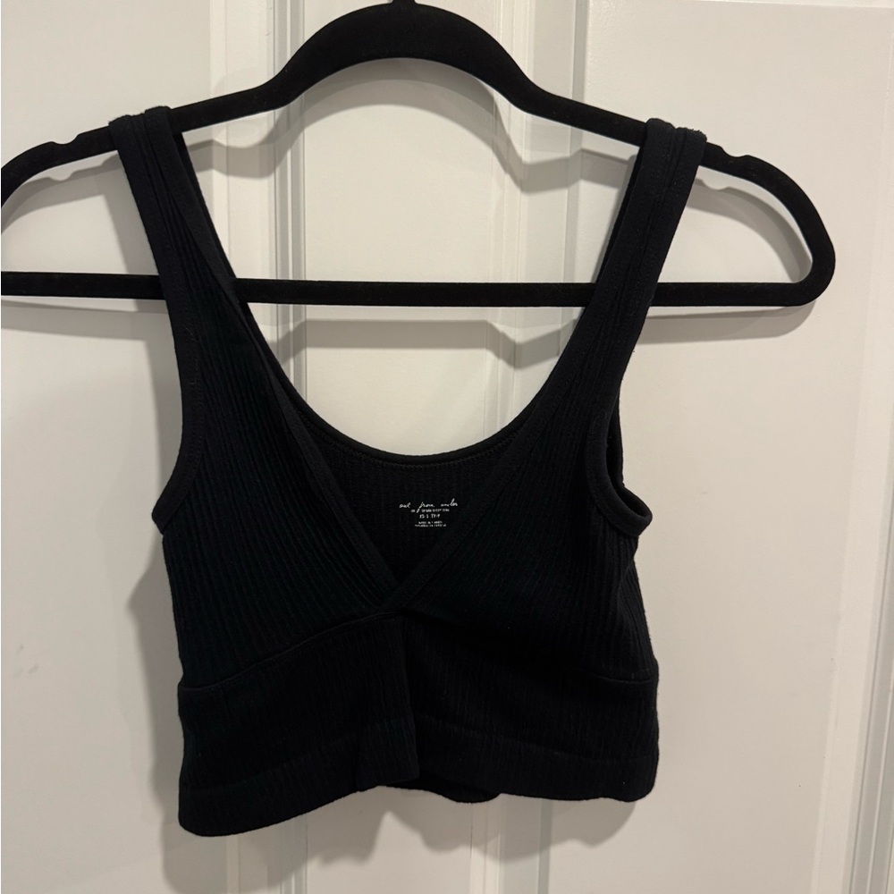 Urban Outfitters Black Knit Top